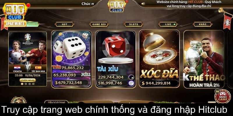 Xóa Tài Khoản Cá Cược Tại Hitclub Thành Công Ngay Lần Đầu 3 Các thao tác truy cập xóa tài khoản cá cược tại Hitclub