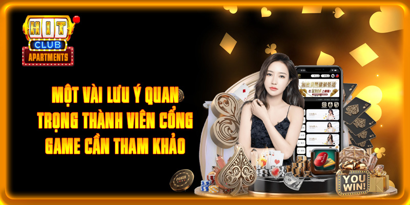 Đăng Nhập HITCLUB Dễ Dàng, Nhanh Chóng Và Bảo Mật Tuyệt Đối 3 Một vài lưu ý quan trọng thành viên cổng game cần tham khảo