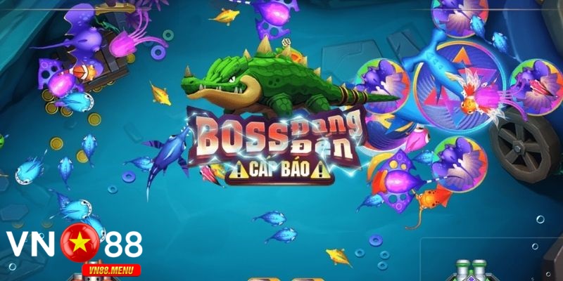 Ưu điểm của Bắn cá tại VN88