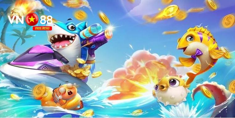 Luật chơi game bắn cá ăn xu như thế nào