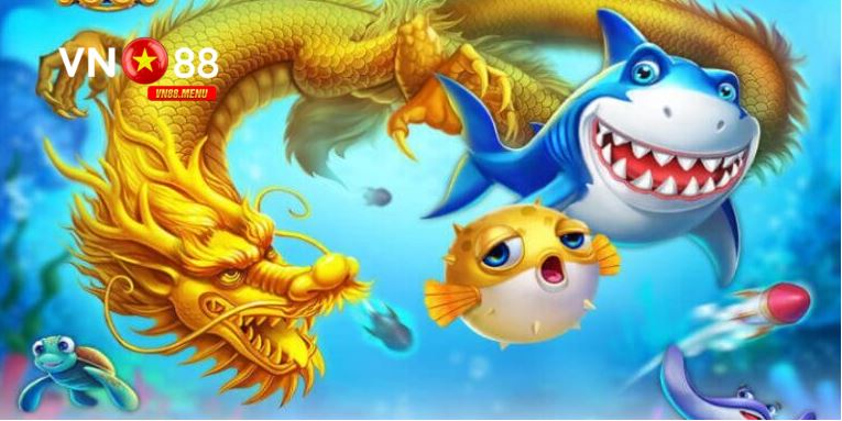 Lý do bắn cá Rồng được yêu thích