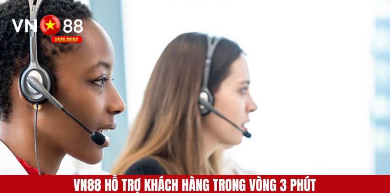 Dịch vụ CSKH tại VN88 được ae đánh giá 5 sao