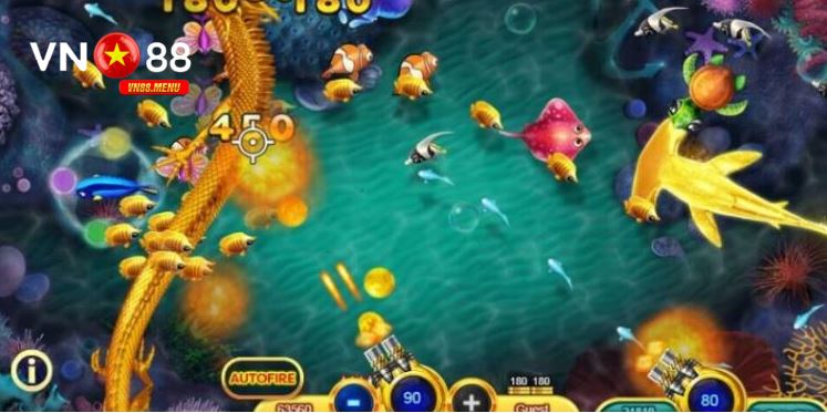 Những điểm hay ho của Vua bắn cá 3D khiến nhiều người say mê