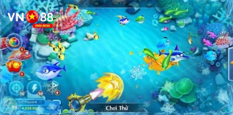 Bật mí cách chơi vua bắn cá 3D đỉnh cao